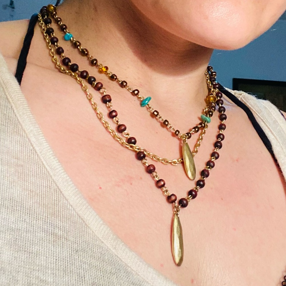 Layered Necklace from Express - Picture 4 of 6